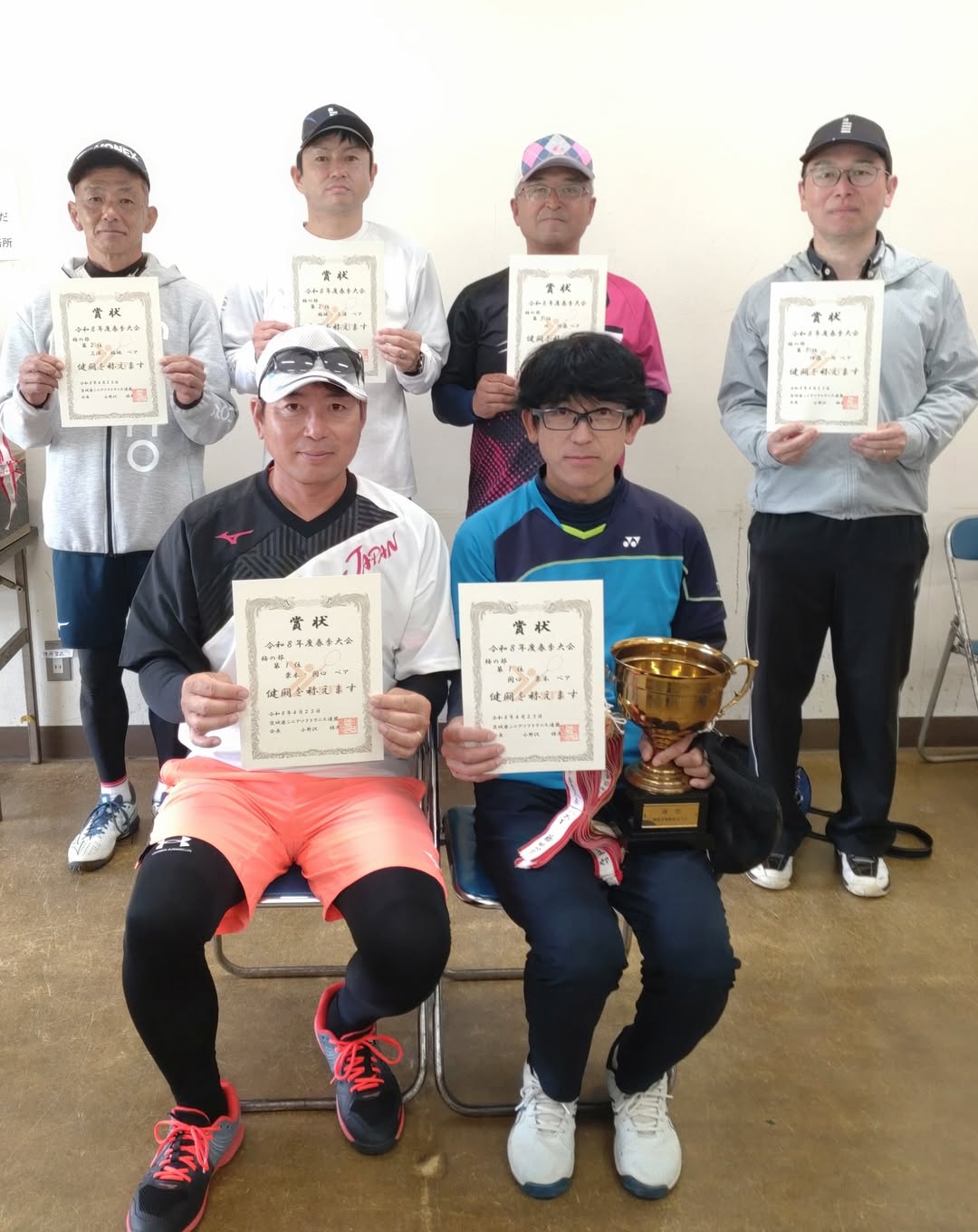 @茨城県ソフトテニス連盟