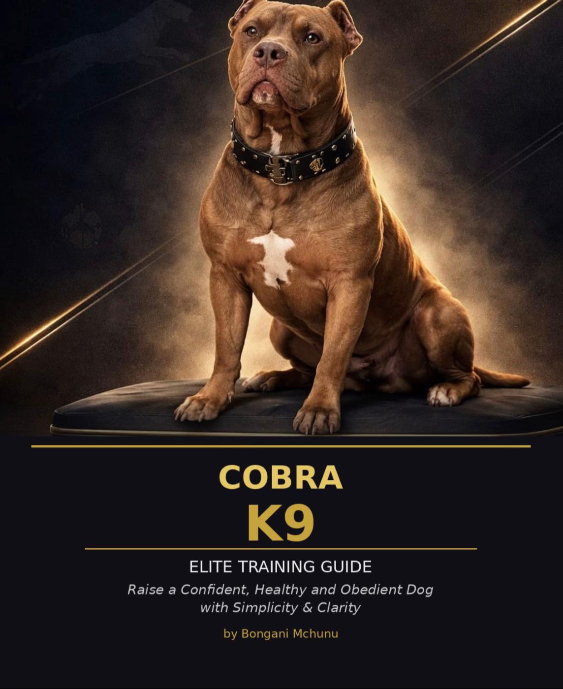 @Cobra K9 | American Bully🦴🐾