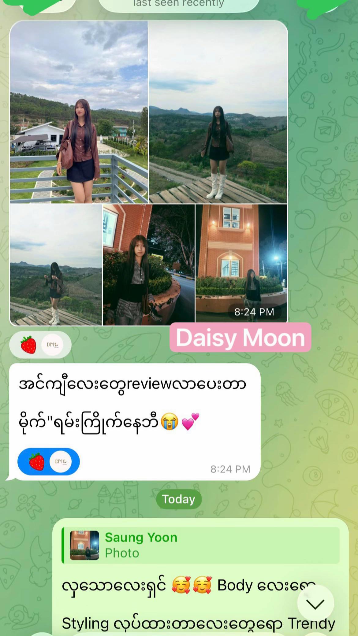 @Daisy Moon Fashion