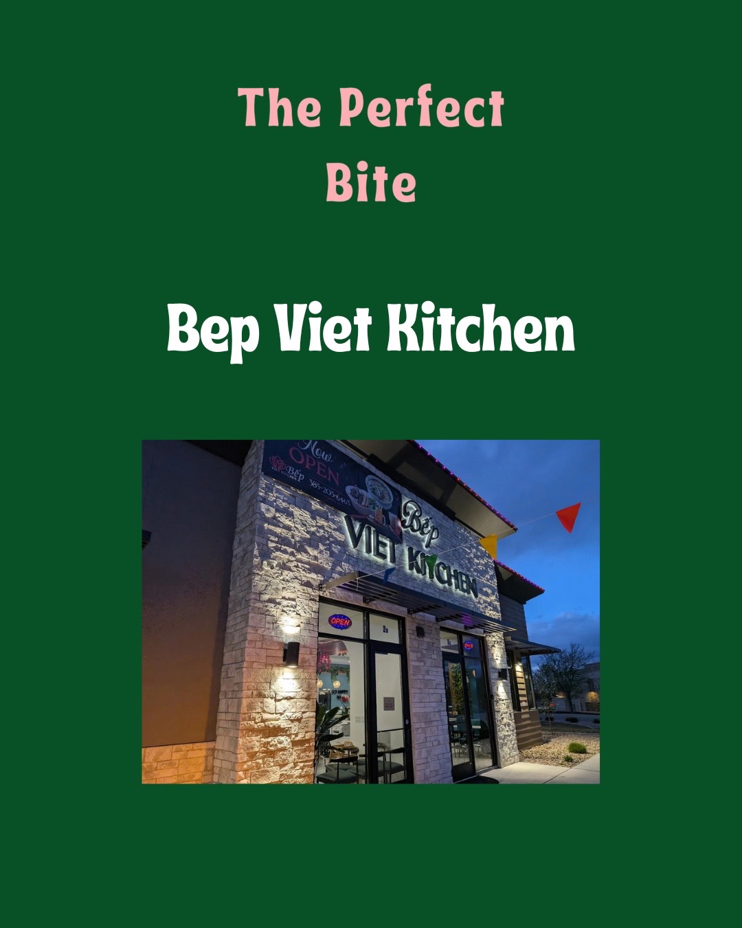 @The Perfect Bite