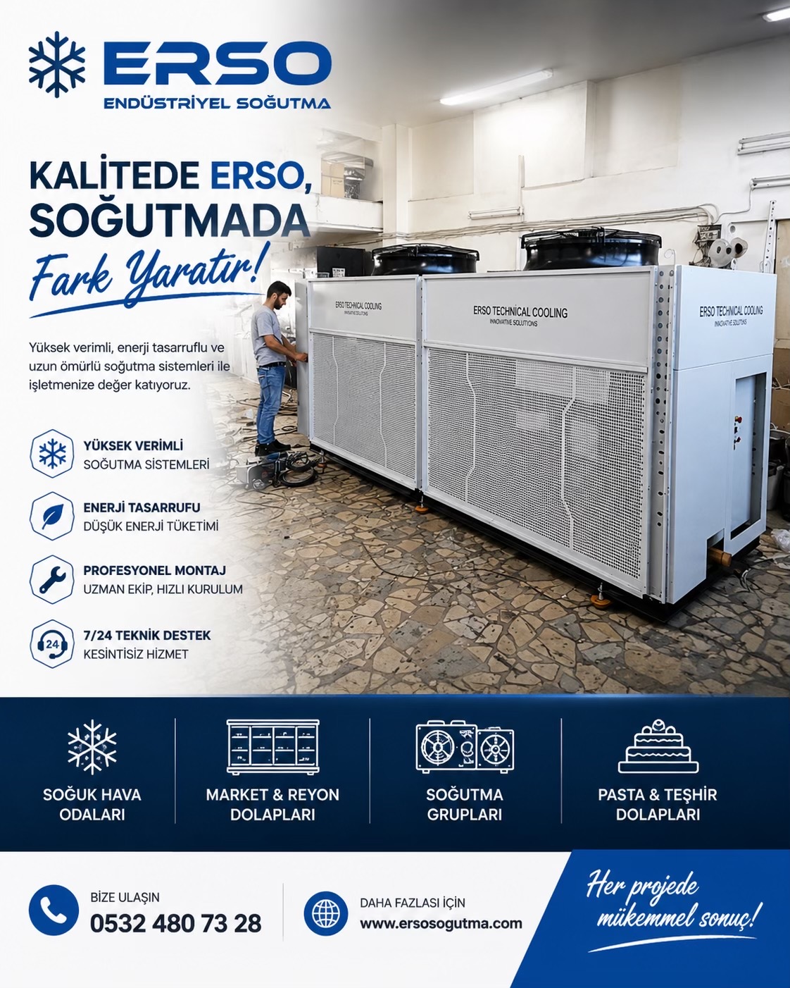 @Erso End&uuml;striyel Soğutma