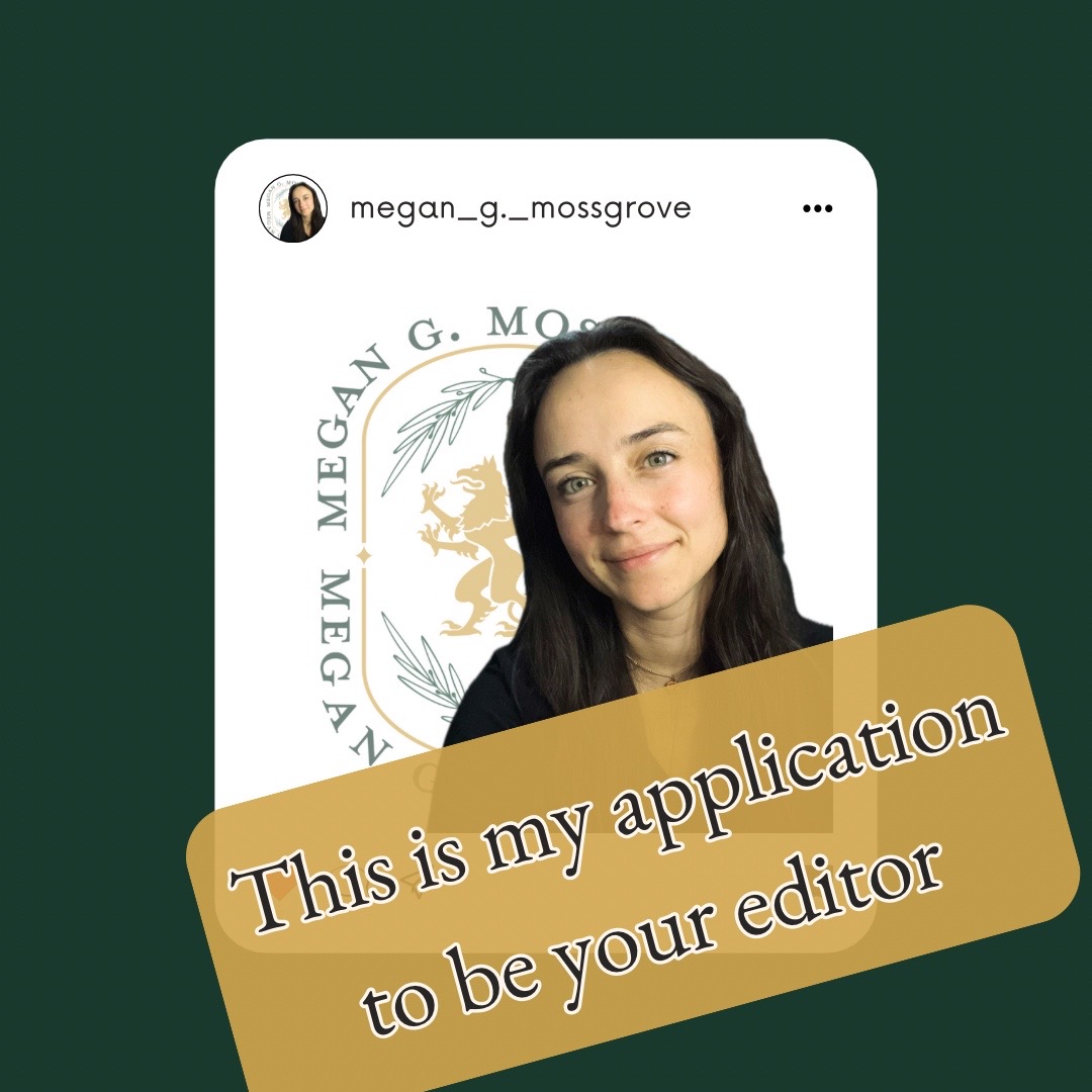 @Megan G. Mossgrove 📖 ✍️