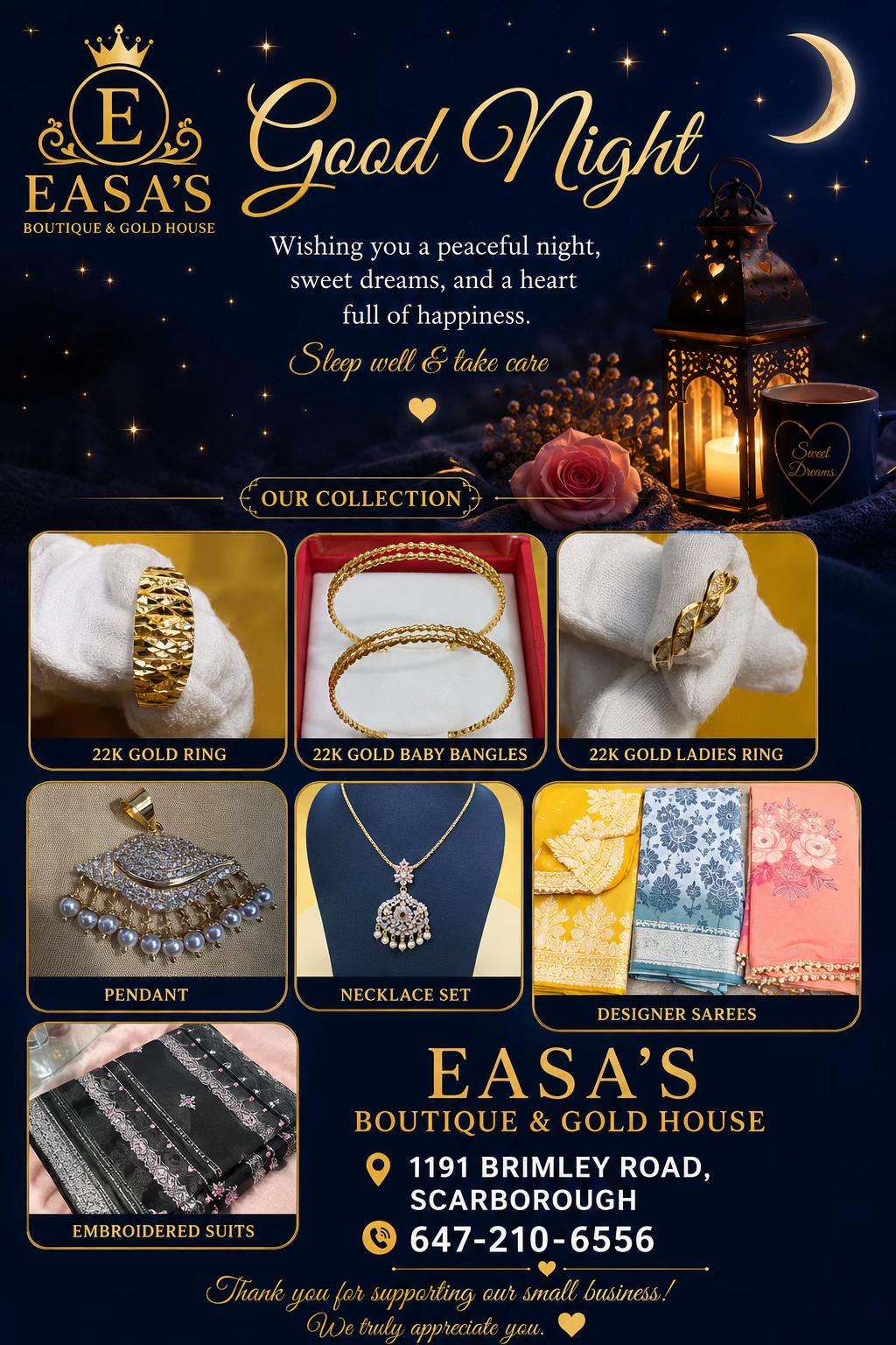 @Easa’s Boutique
