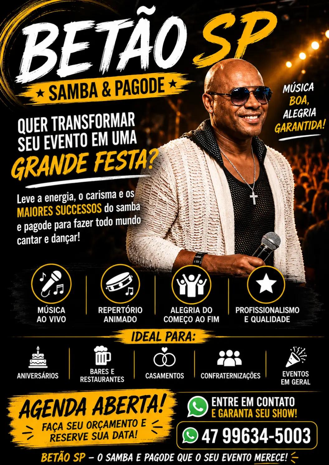 @Betão Vocalista