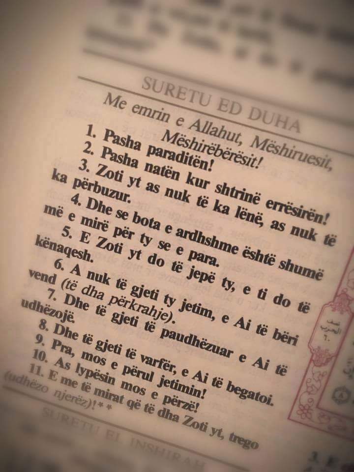 @Pyetje & P&euml;rgjigje Islame