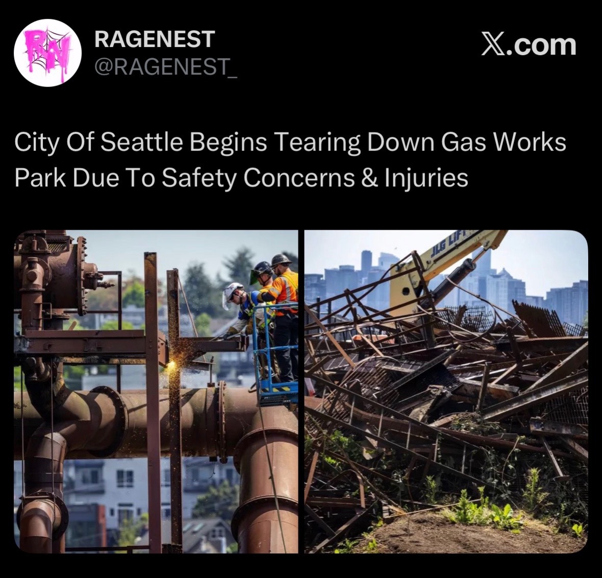@SEATTLES #1 EVENT PAGE
