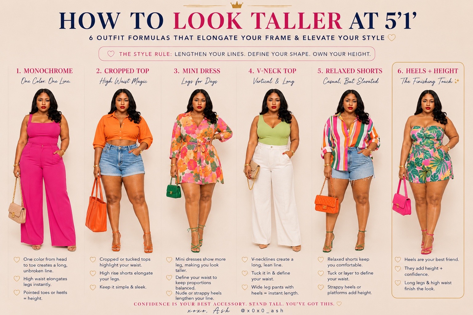 @Ash | Style & Confidence Babe