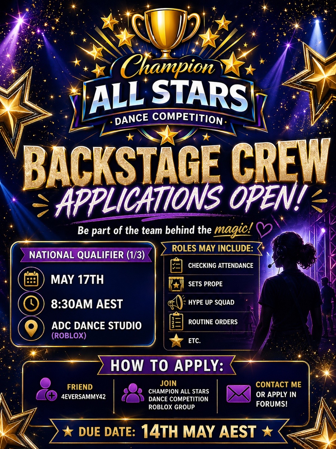 @Champion ALL STARS Dance Comp