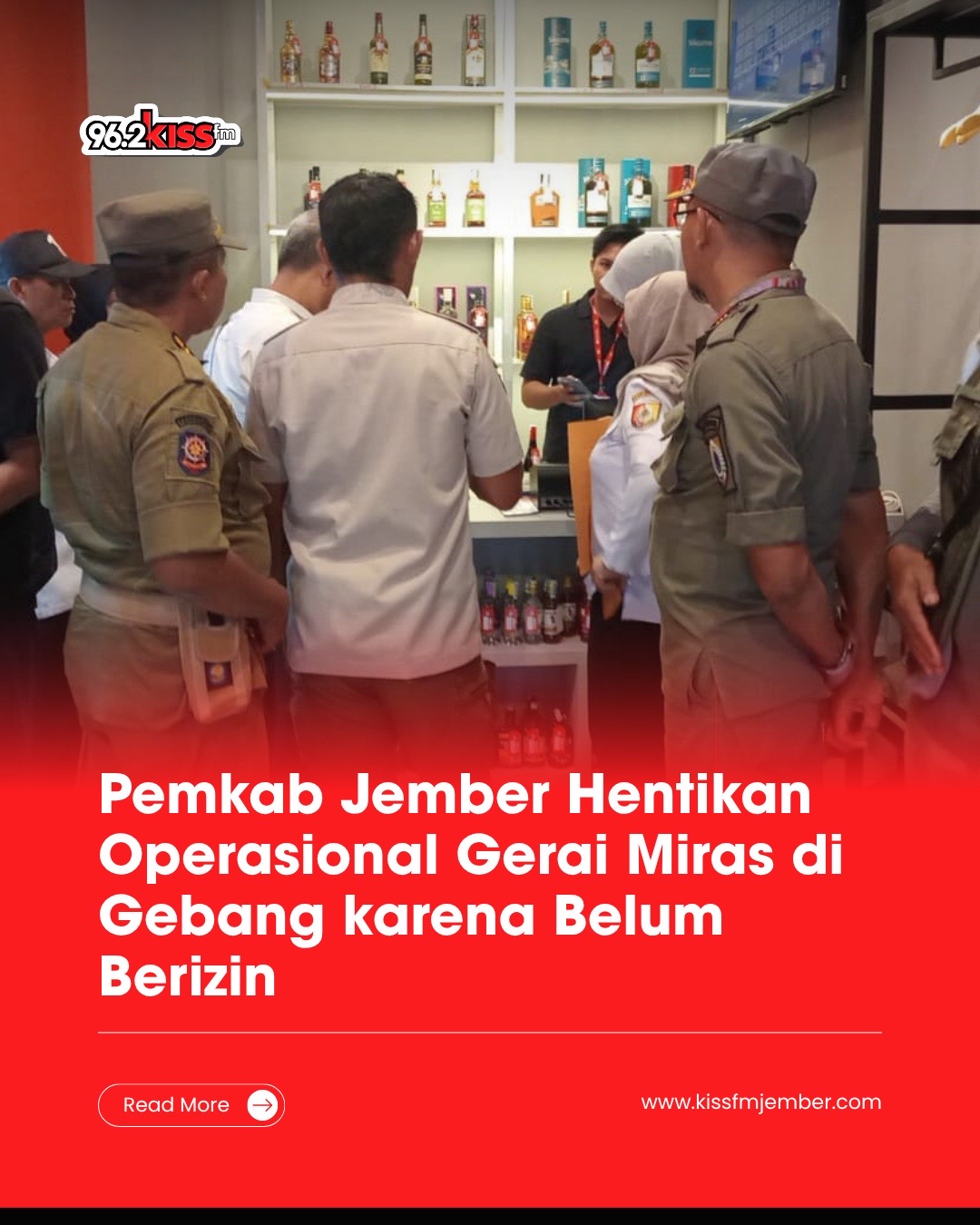 @KISS FM JEMBER