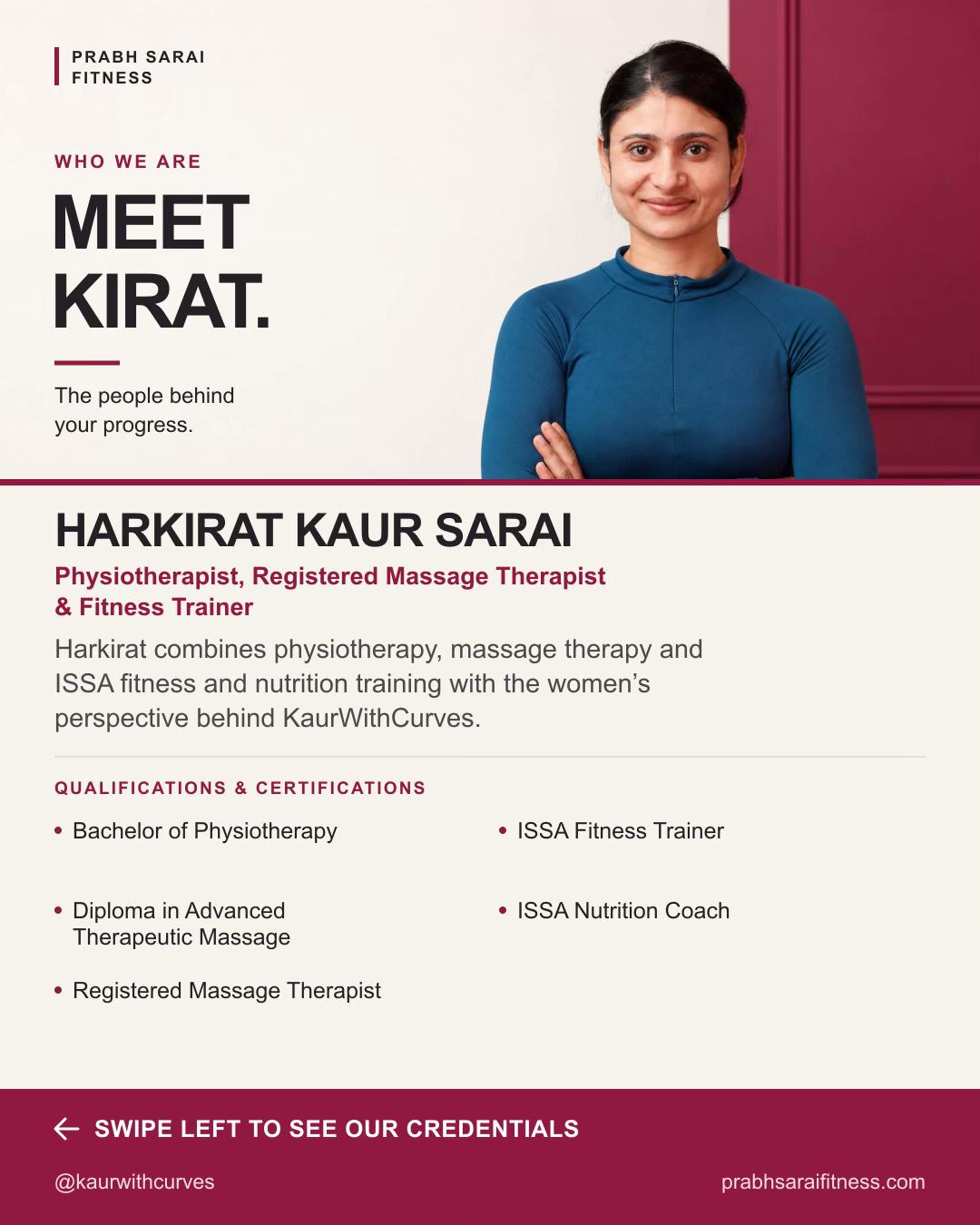 @HARKIRAT SARAI