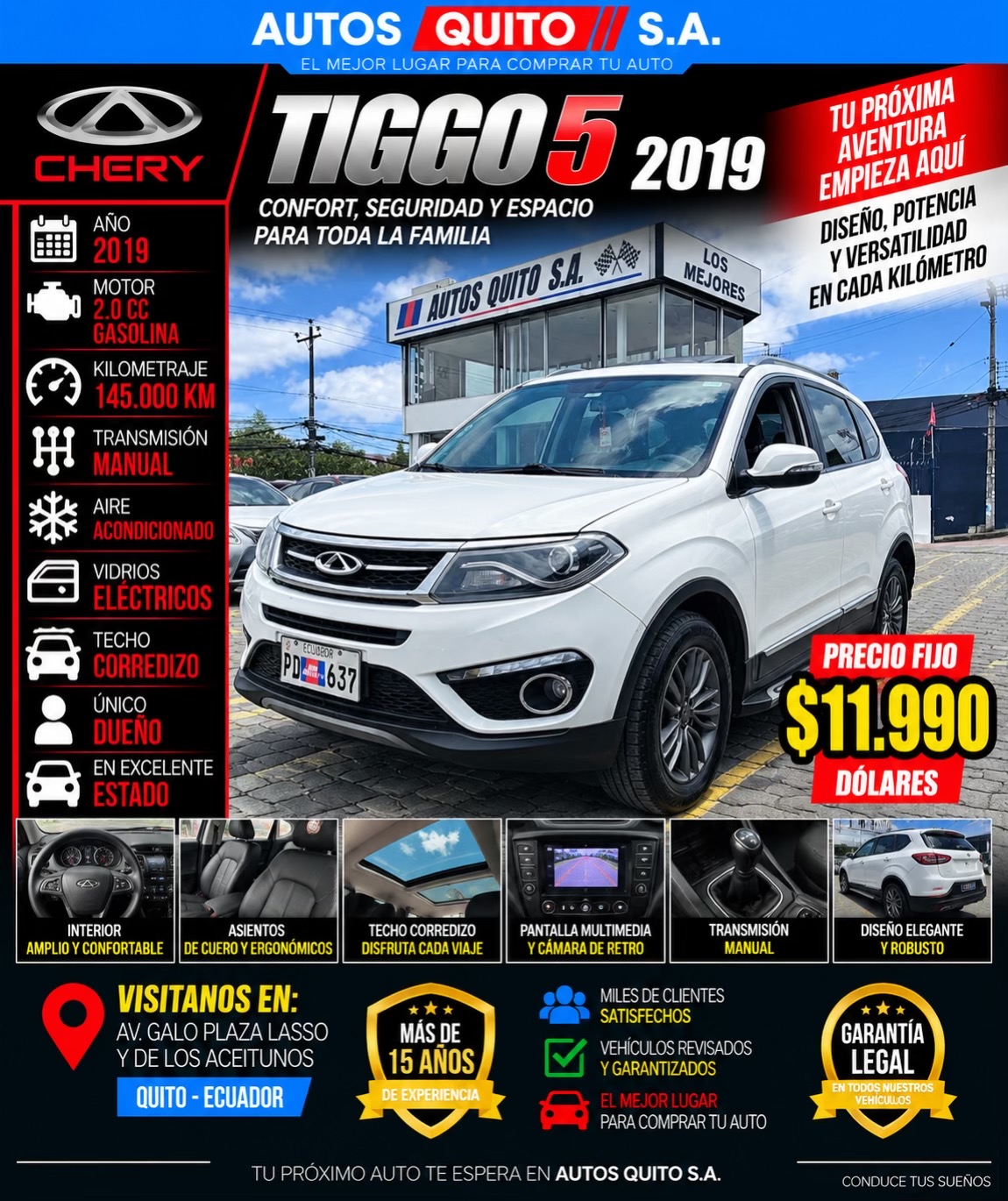 @Autos Quito Matriz