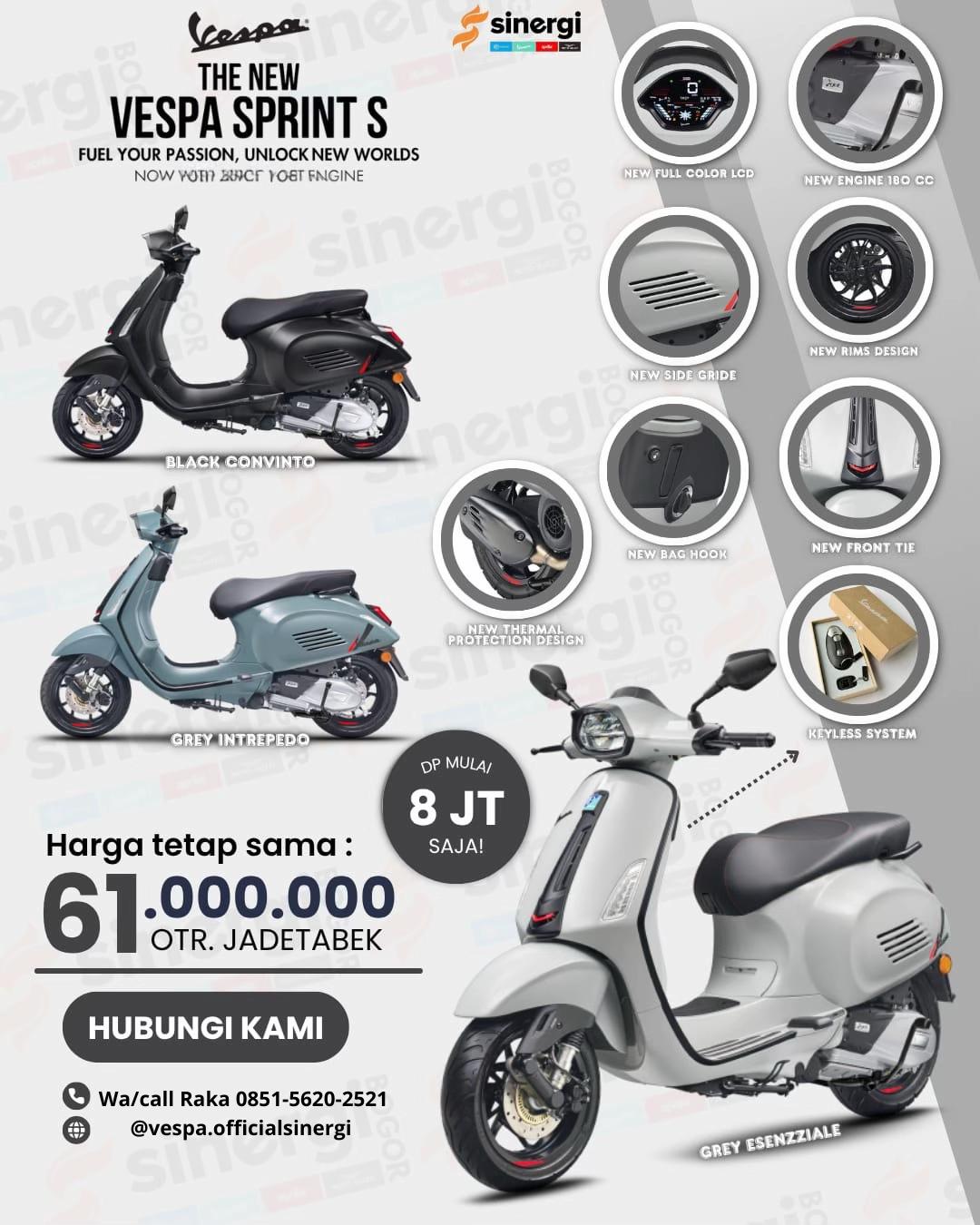 @VESPA MATIC JABODETABEK