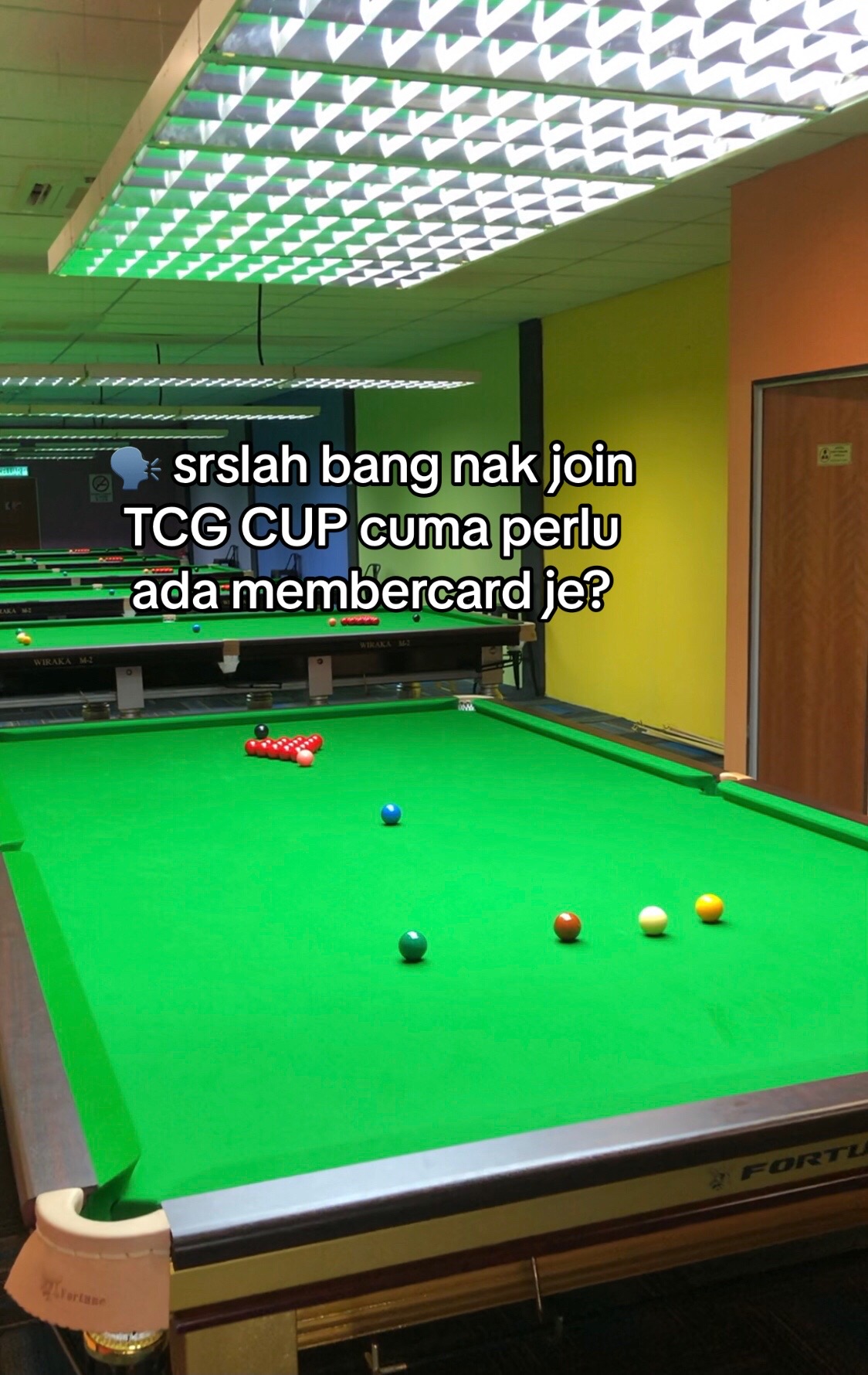 @TCG SNOOKER