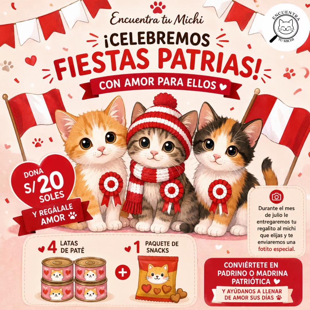 @Encuentra tu Michi
