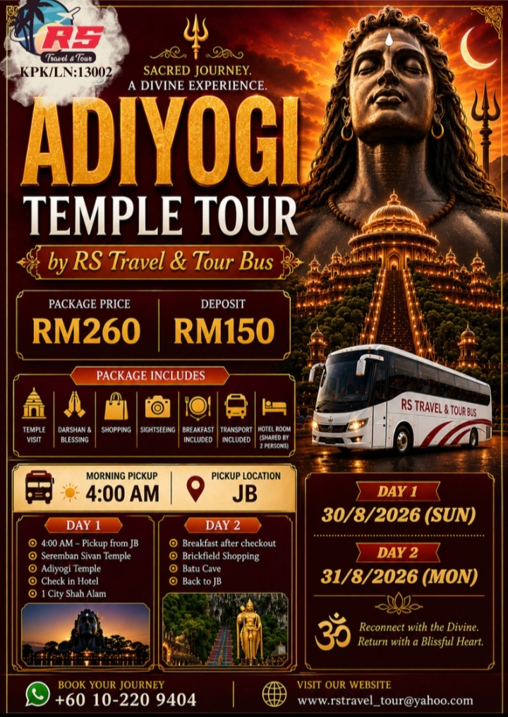 @RS TRAVEL & TOUR (M) SDN BHD