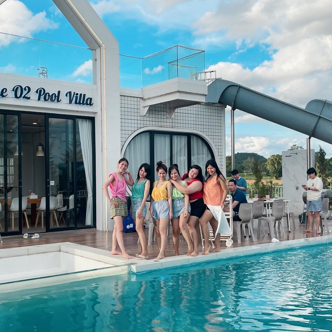@The O2 Pool Villa Khaoyai