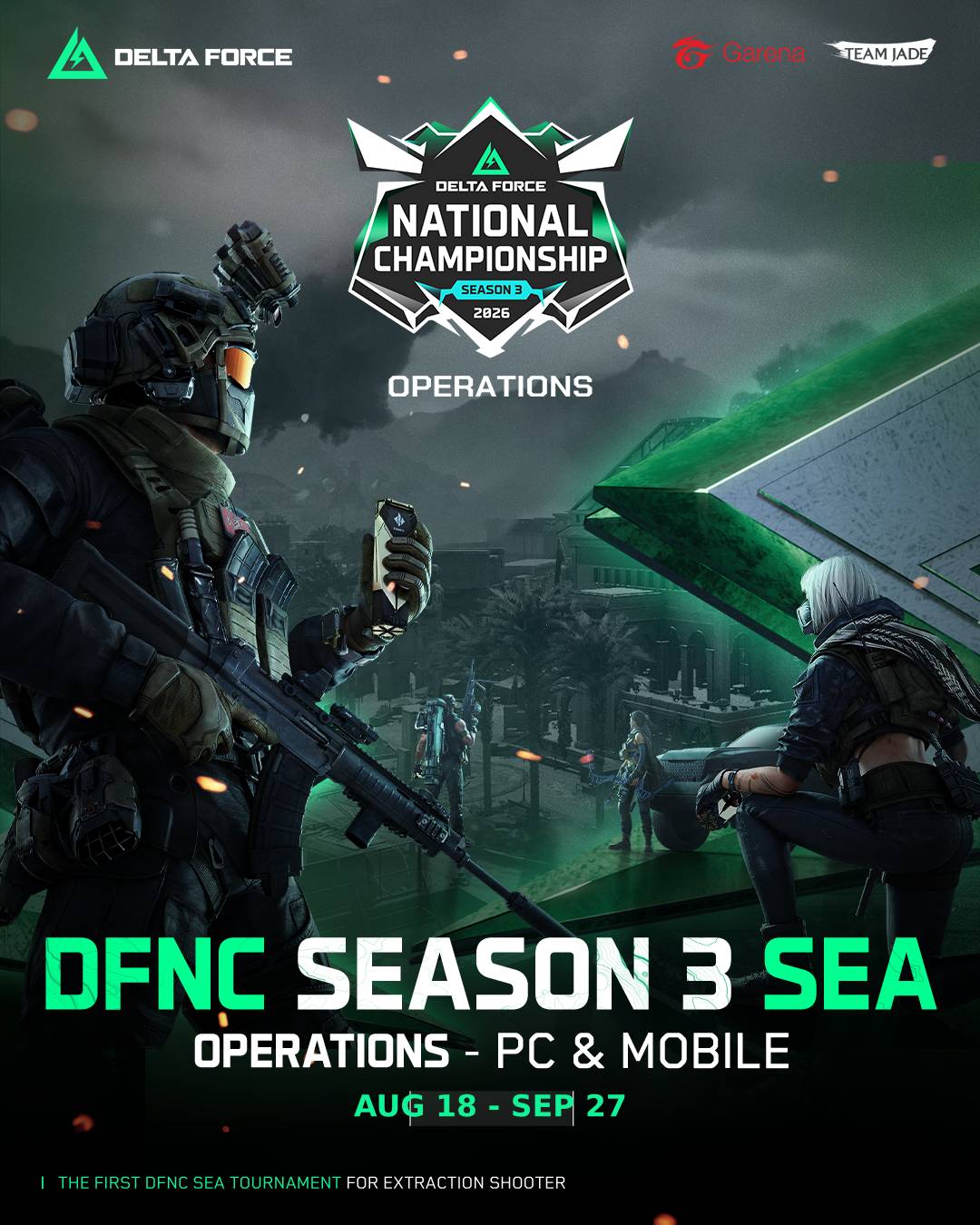 @Garena Delta Force SGMYPH