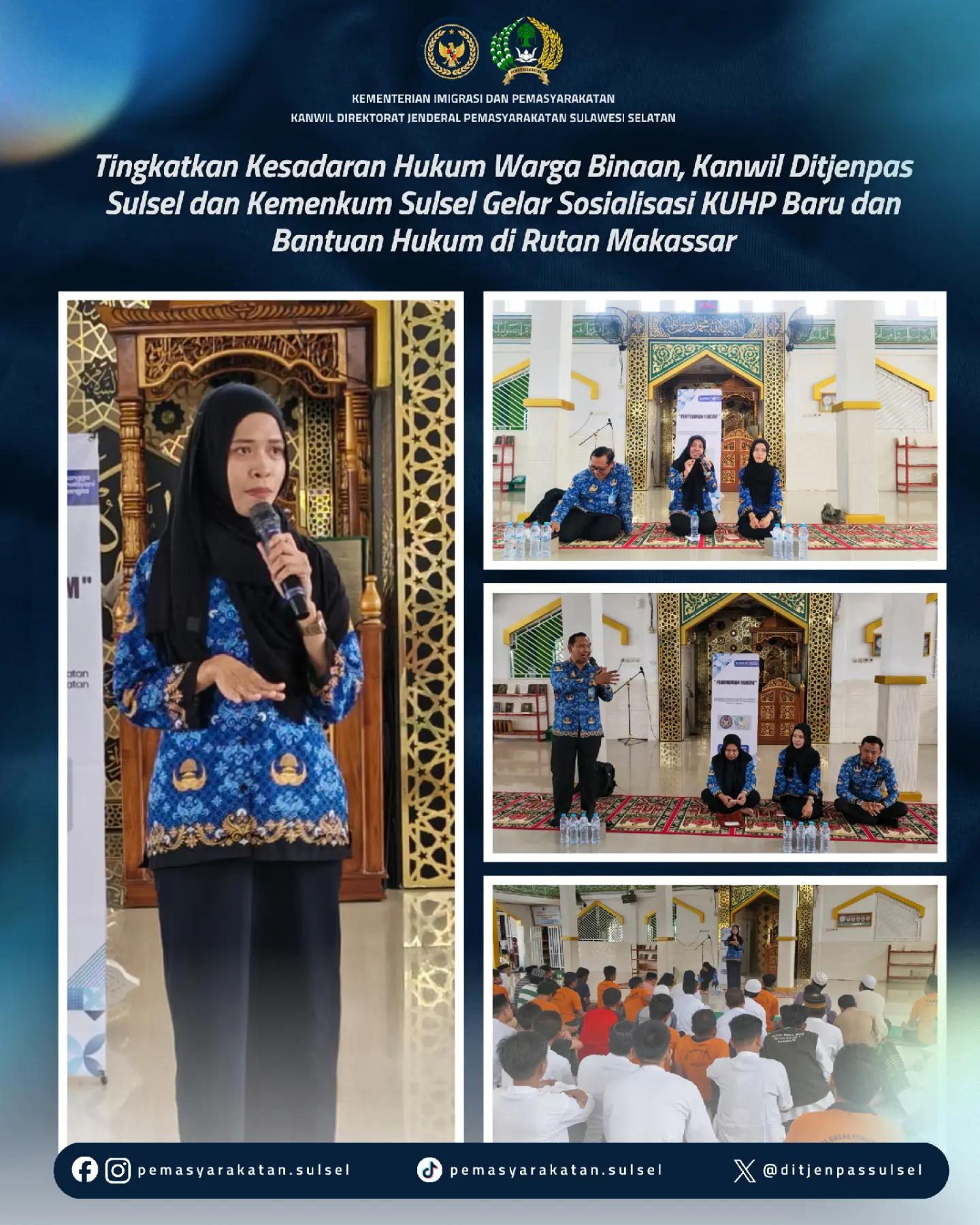 @Kanwil Ditjenpas Sulsel