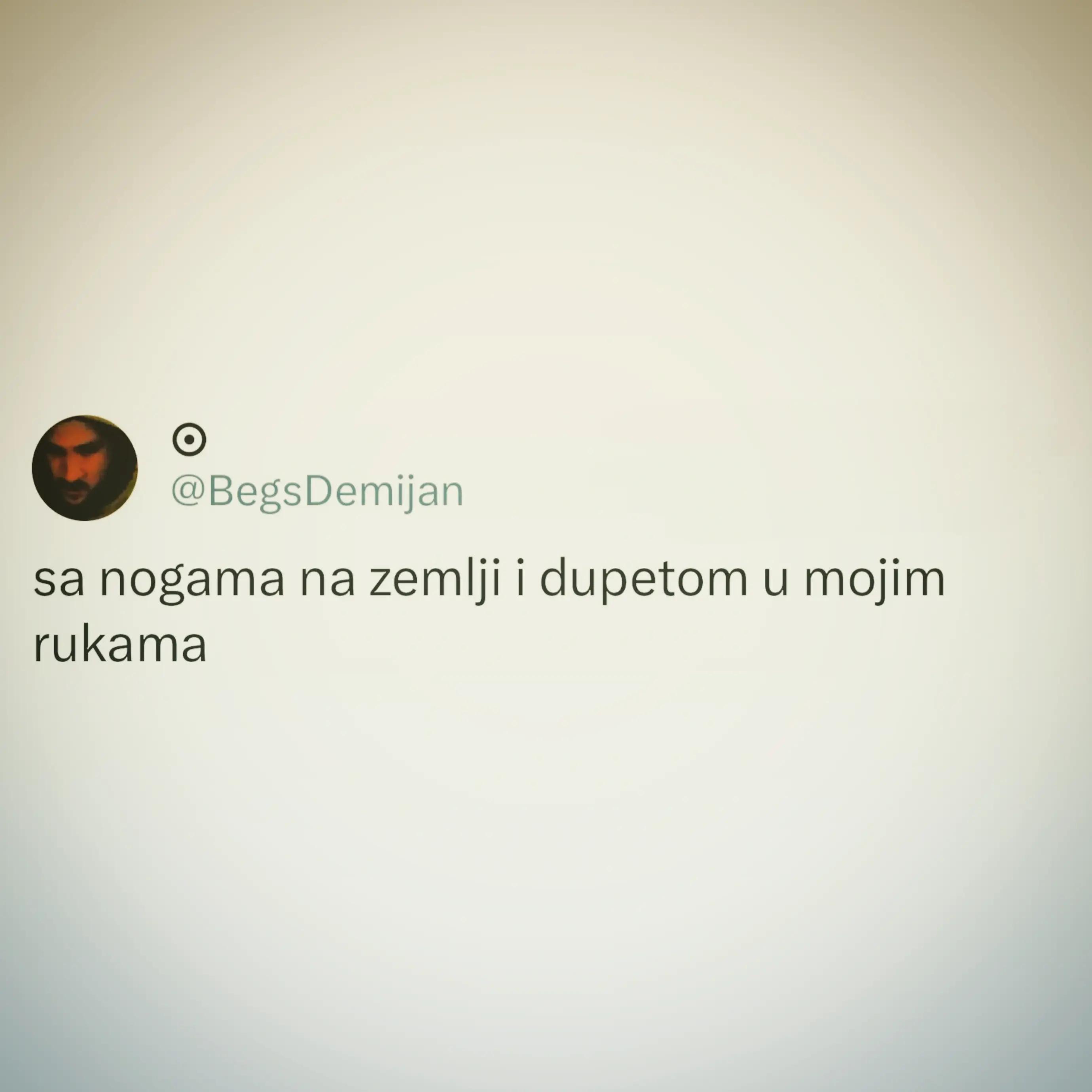 @Begs Demijan