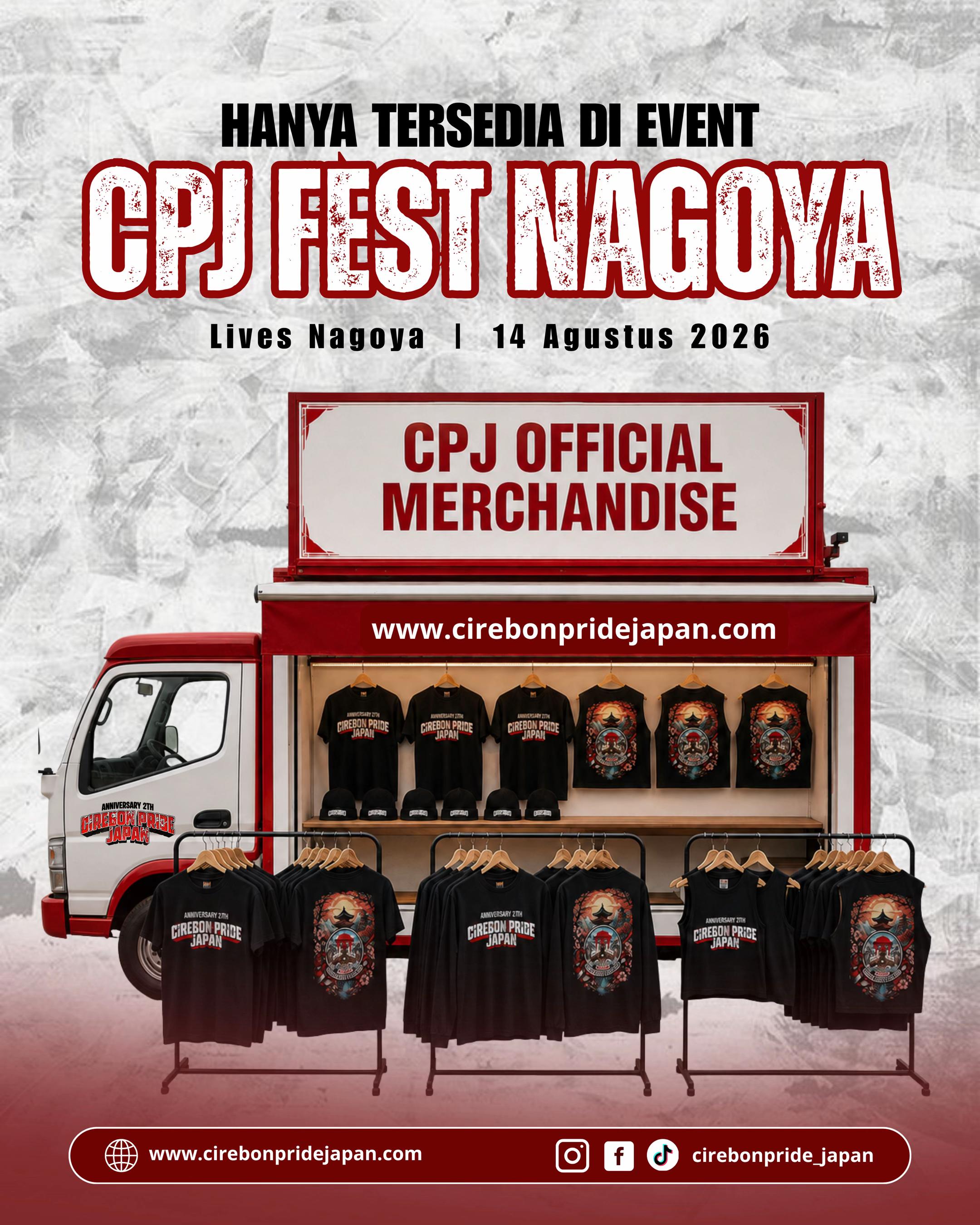 @CIREBON PRIDE JAPAN