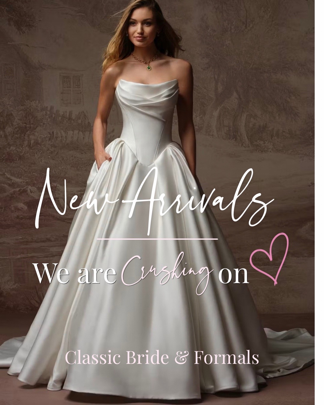 @💍Classic Bride
