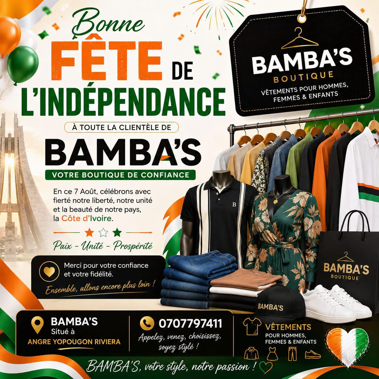 @BAMBA’S
