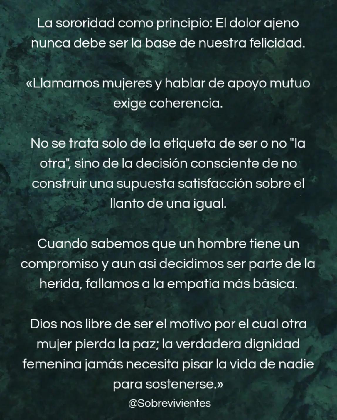 @INFIDELIDAD Y NARCISISMO.