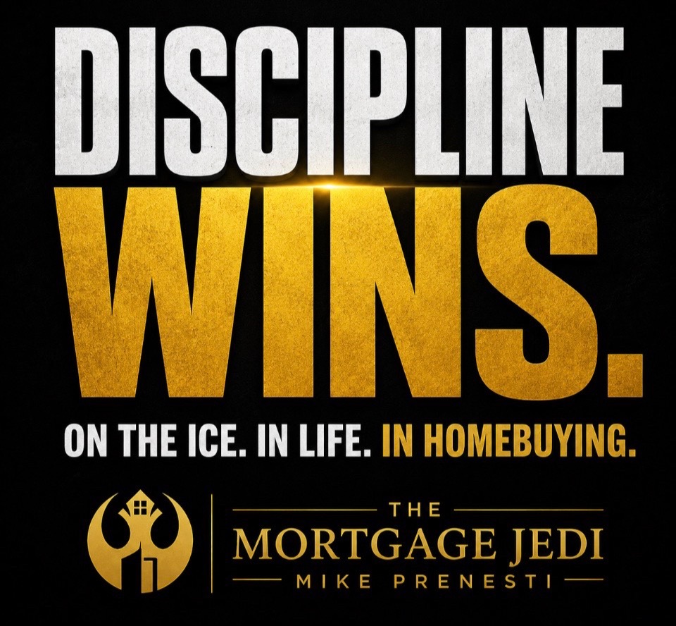 @MikePrenesti The MortgageJedi