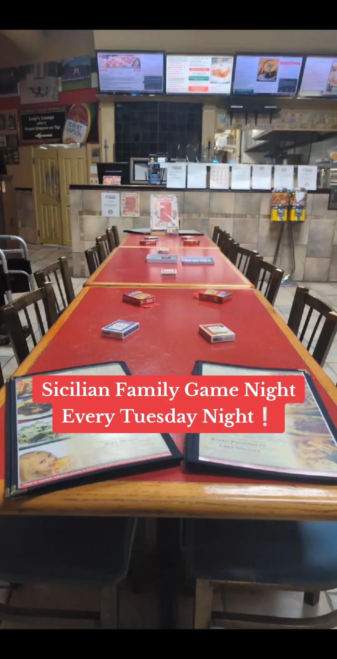 @Sicilian Gourmet Pizza &Pasta