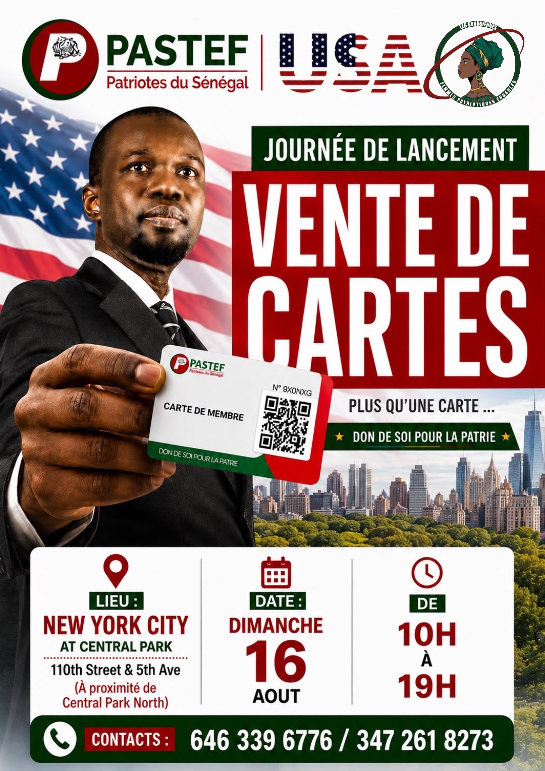 @Les SONKOI&Eacute;NNES Worldwide 🌍
