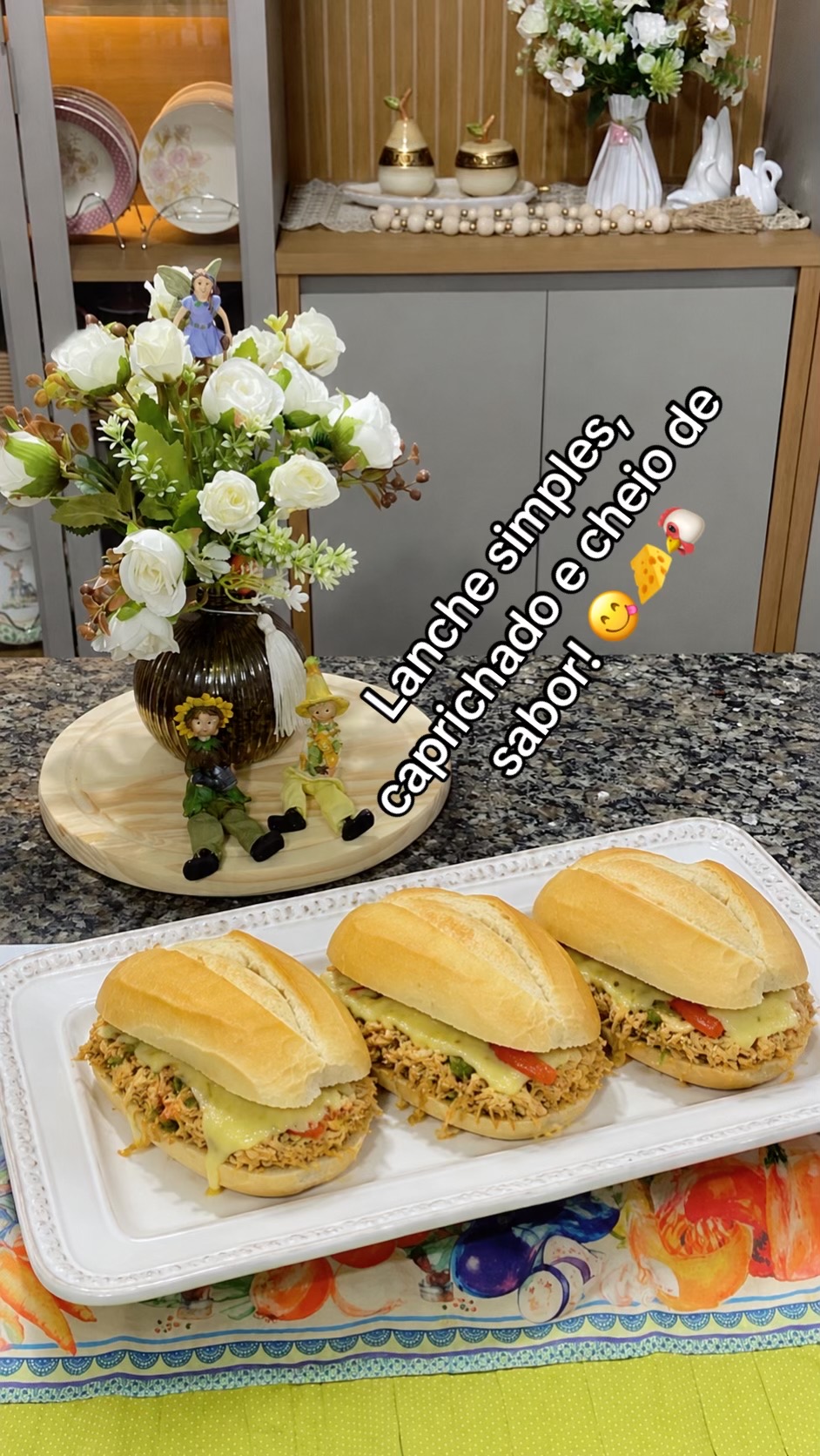 @Cantinho de sabores