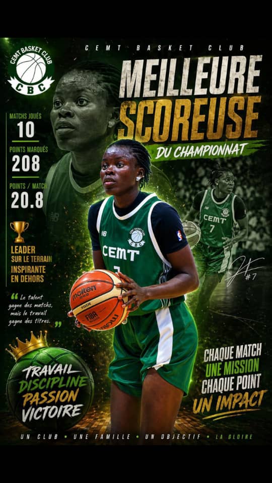 @Thierry 10 CEMT 💚🤍🏀🏀