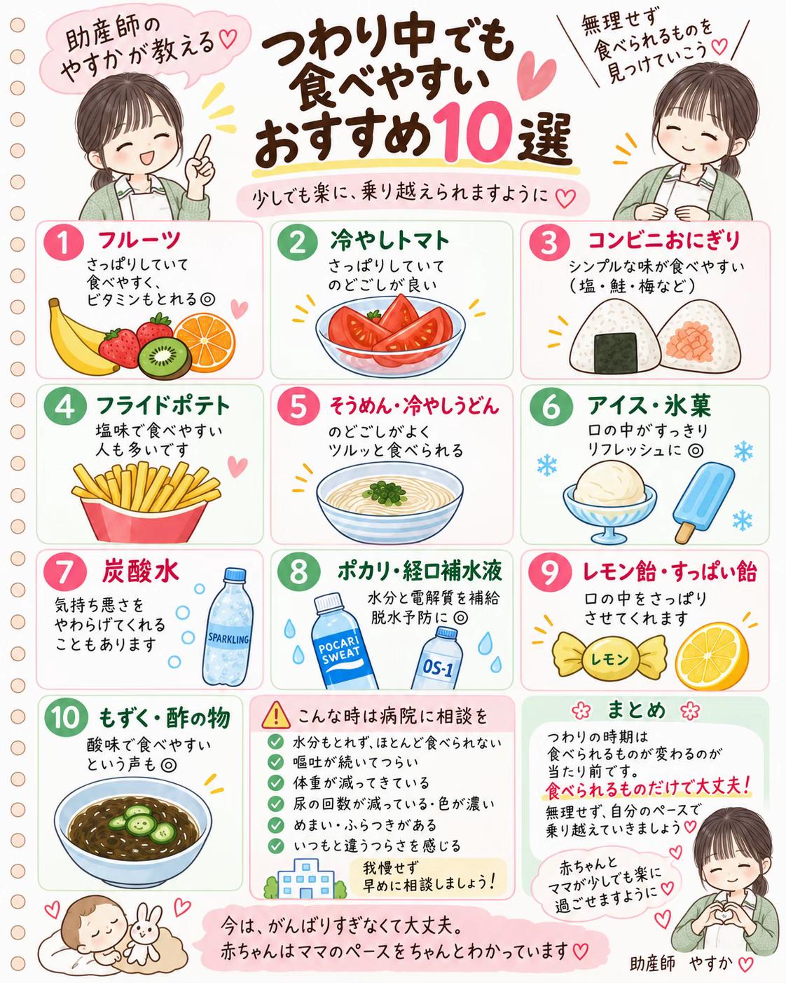 @やすか：助産師歴10年