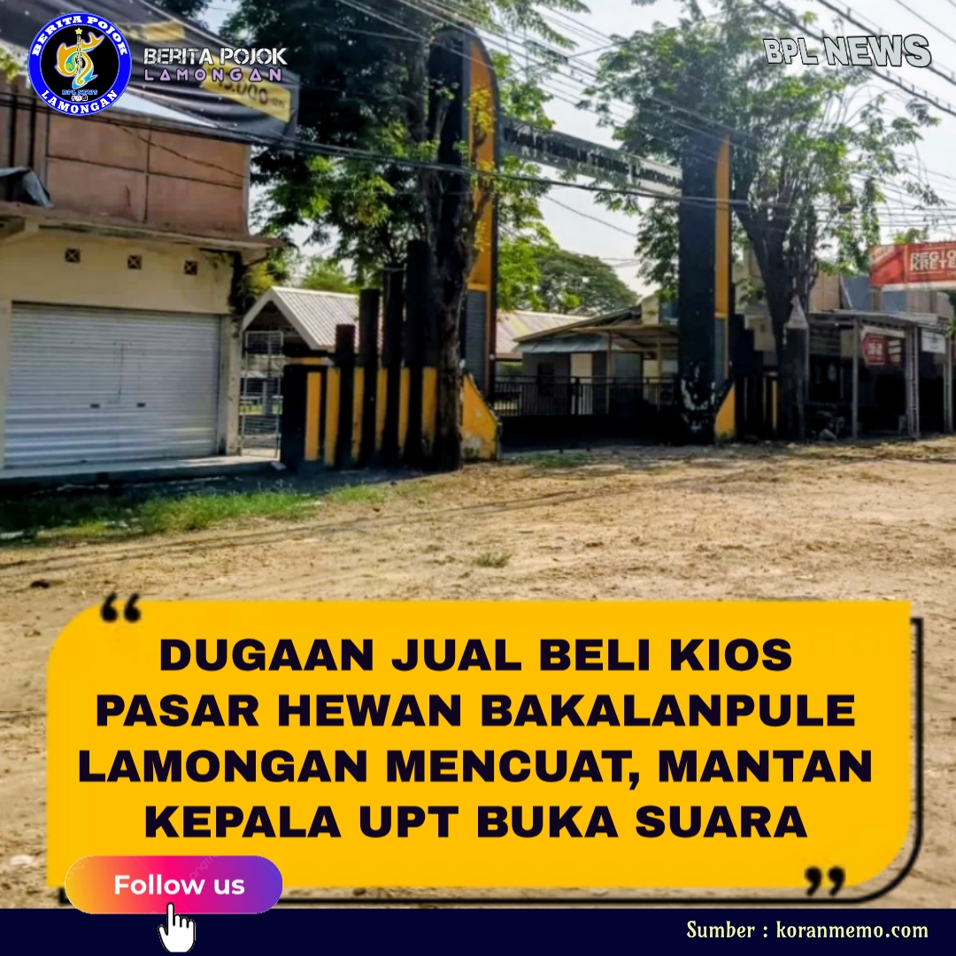 @BERITA POJOK LAMONGAN