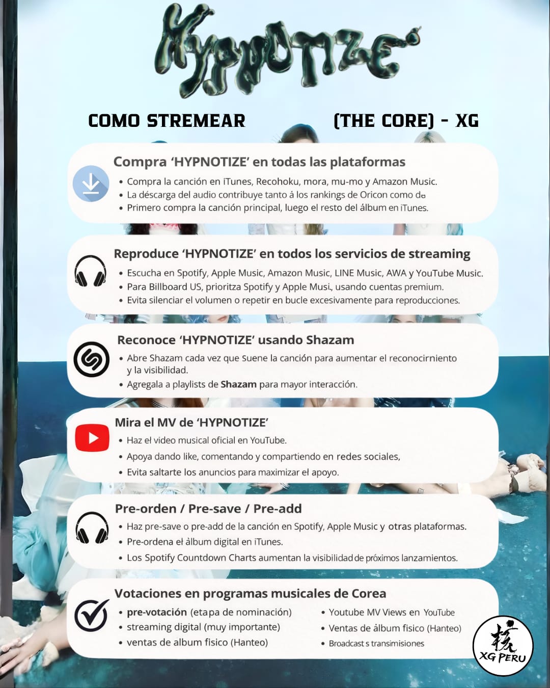 @XG PER&Uacute;