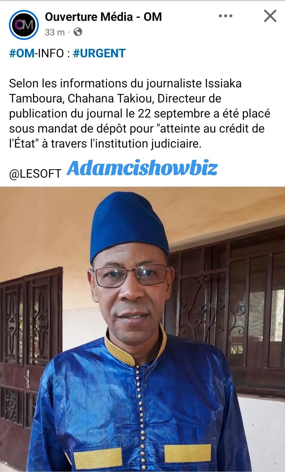 @Adama Hamidou Ciss&eacute;