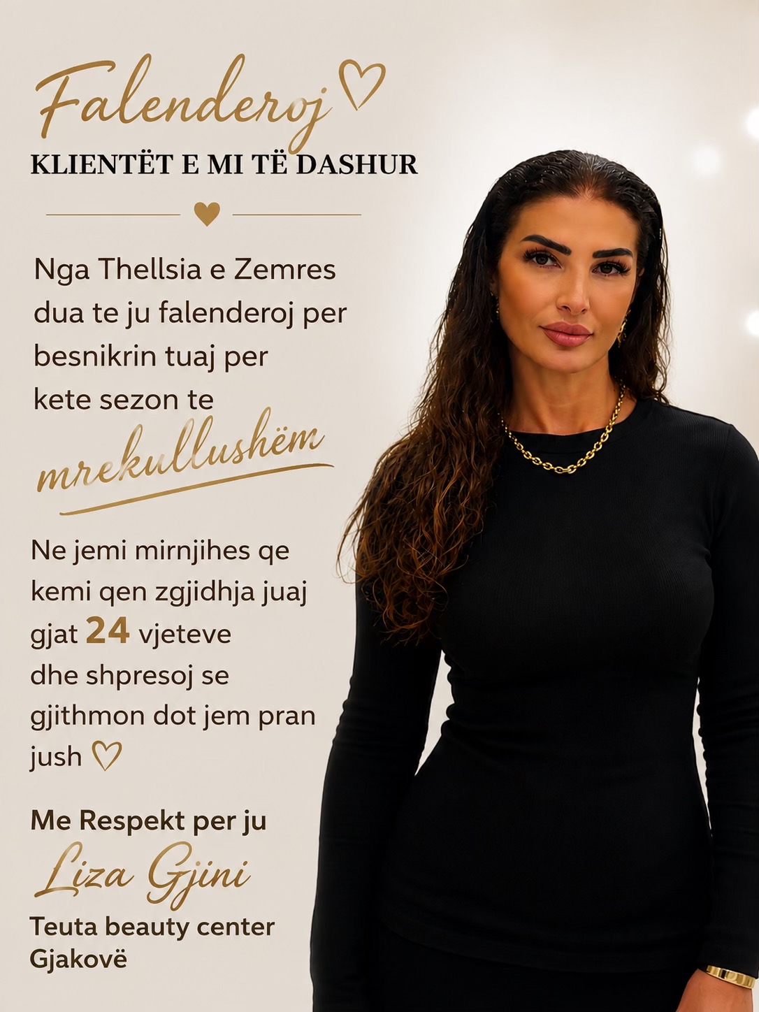 @Liza Gjini Teuta Beauty Center