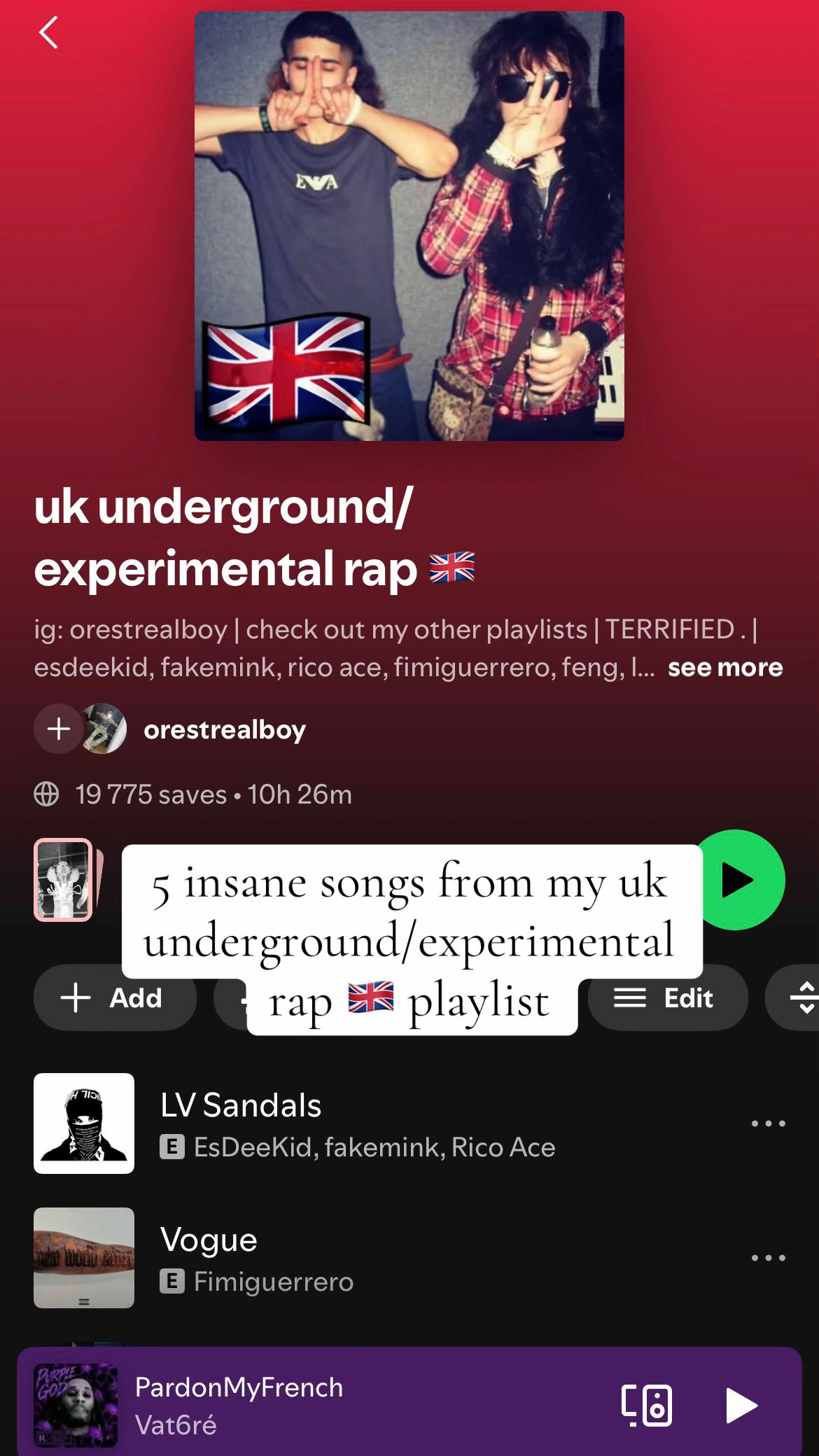 @spotify playlists