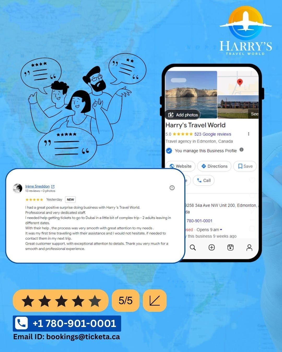 @Harrys Travel World