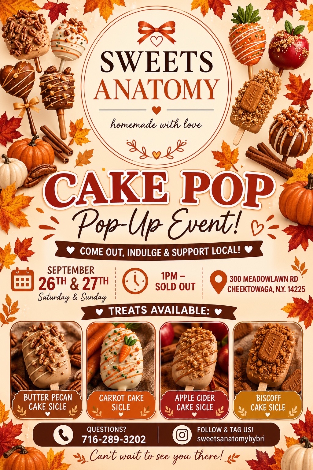 @Brianna | Sweets Anatomy🍭🍫🍪