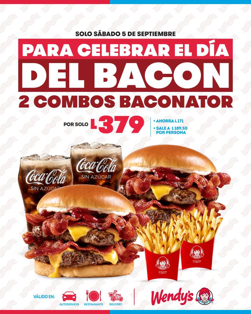 @Wendy’s Honduras
