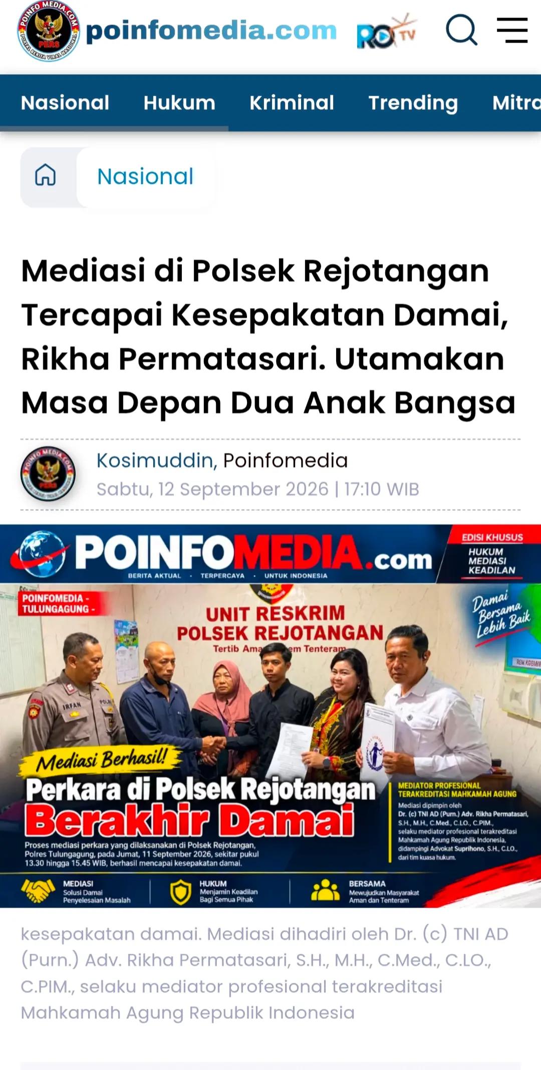 @Dr.(c) TNI AD (Purn) RPS