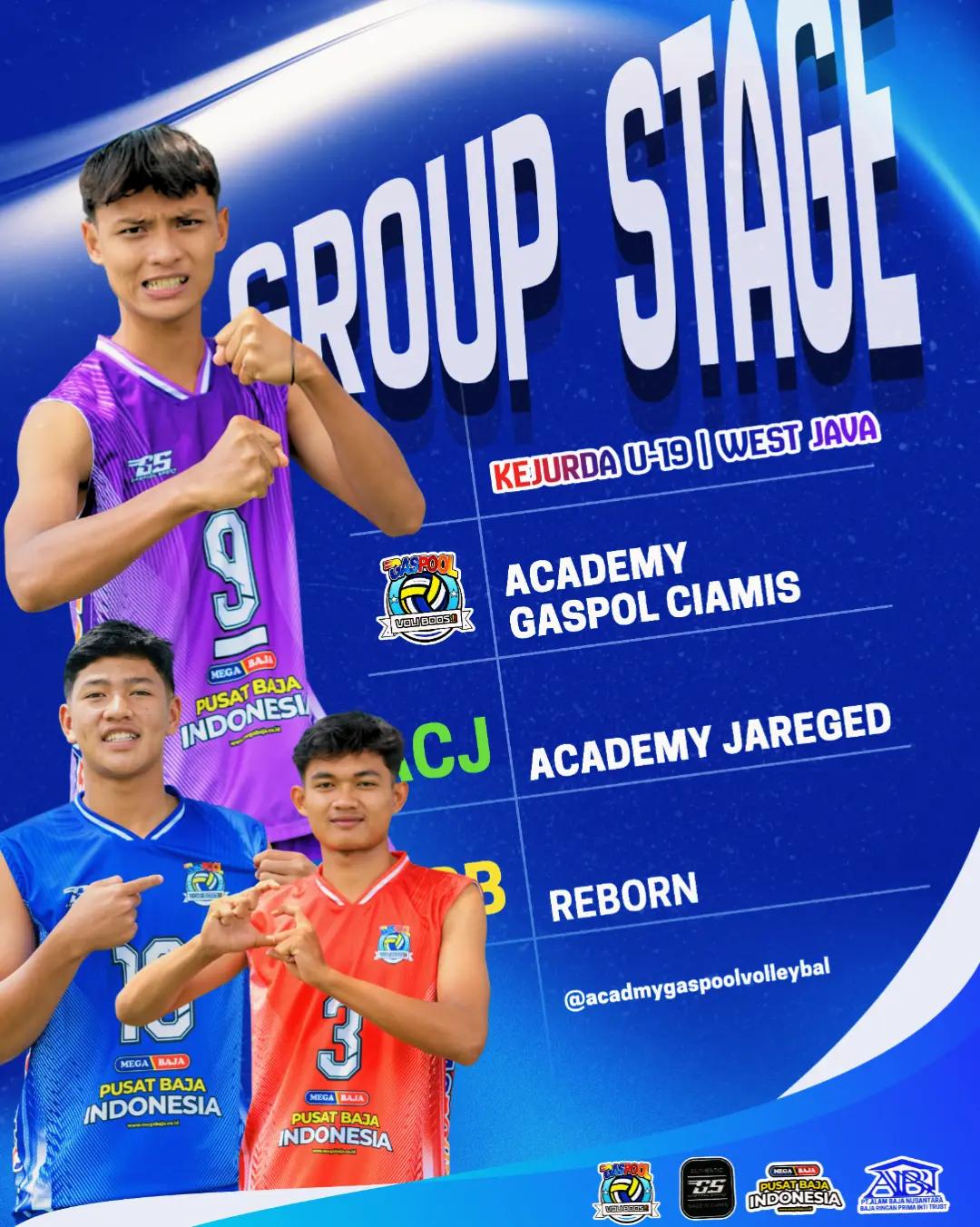 @ACADEMY GASPOOL VOLLEYBALL