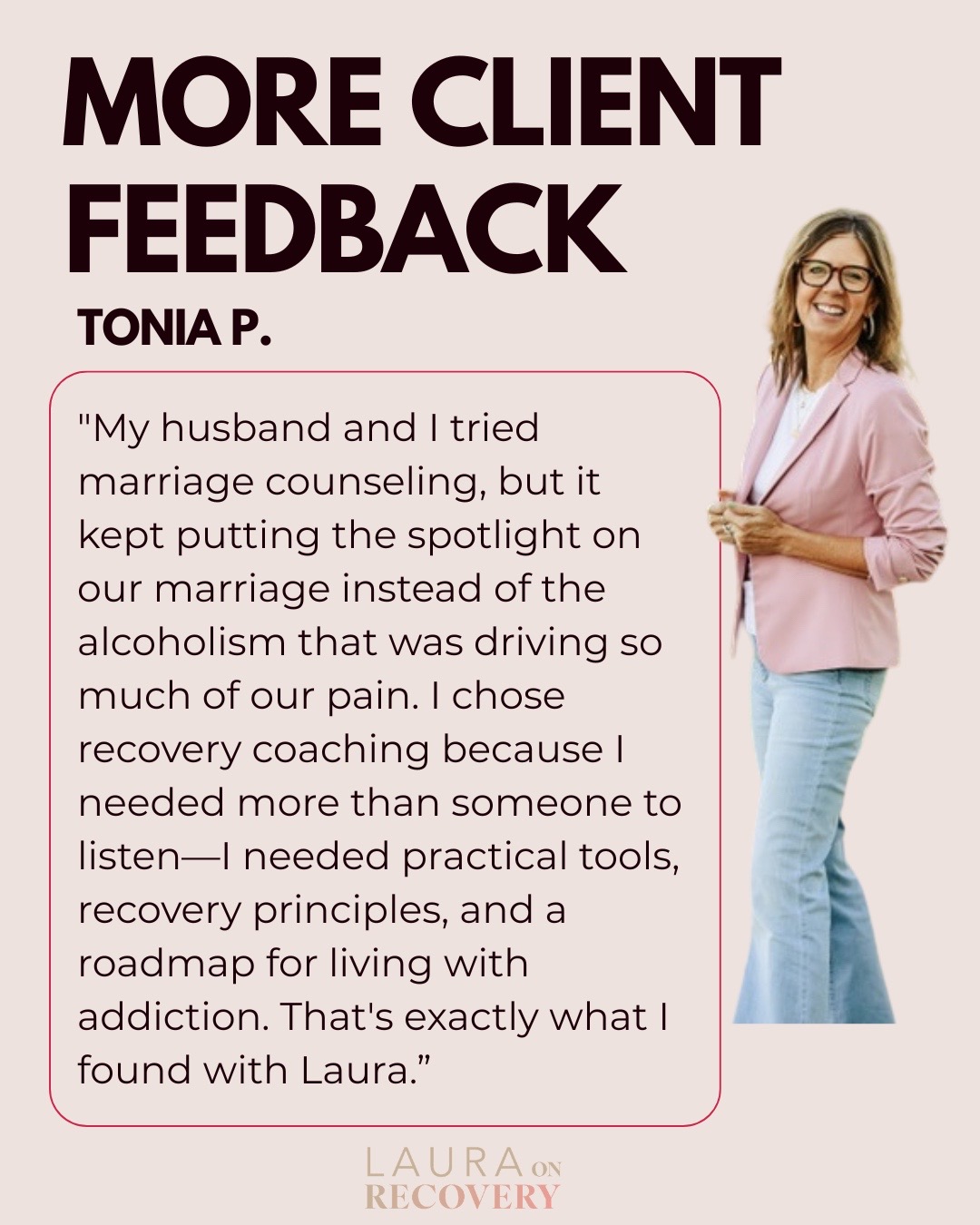 @Laura on Recovery