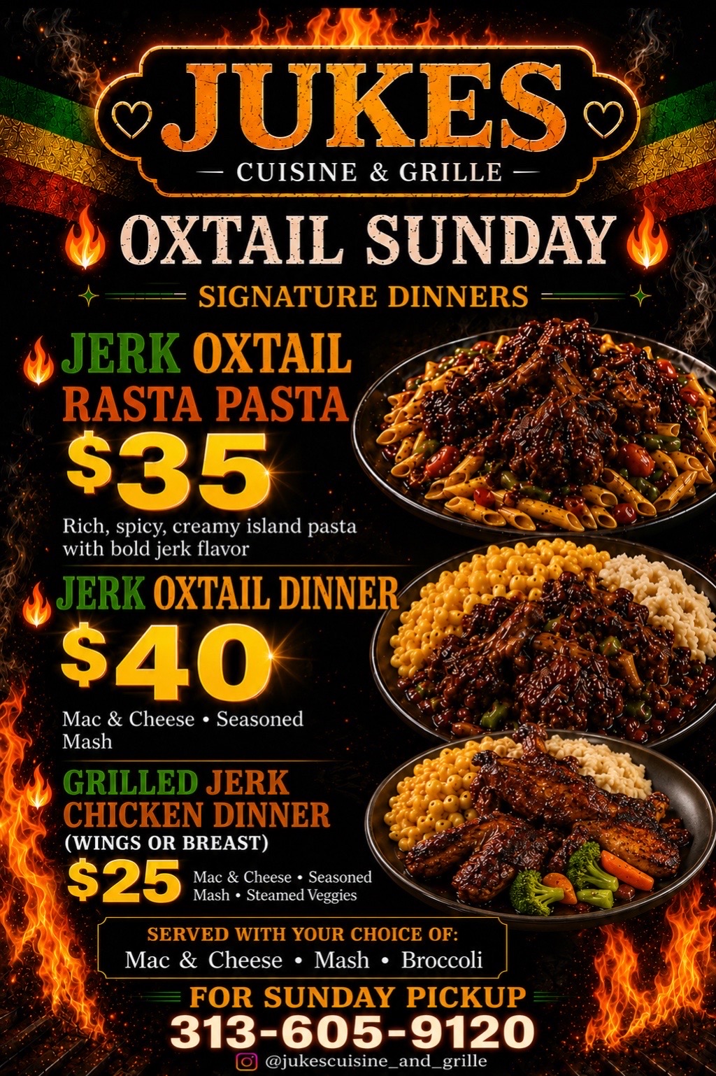 @Jukes Cuisine & Grille