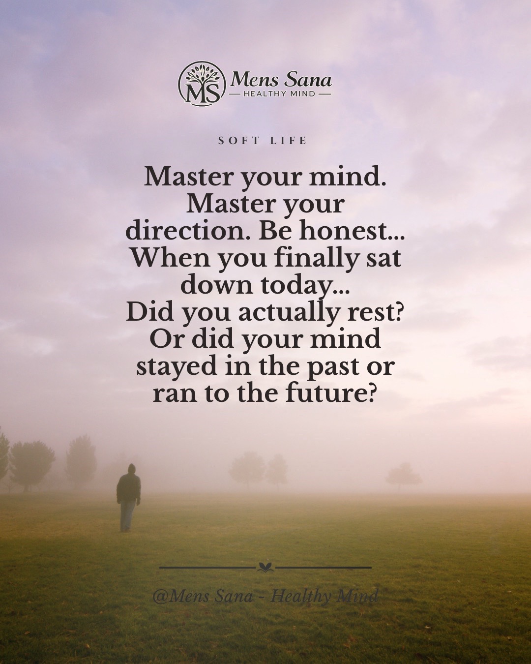 @Mens Sana - healthy mind 8049