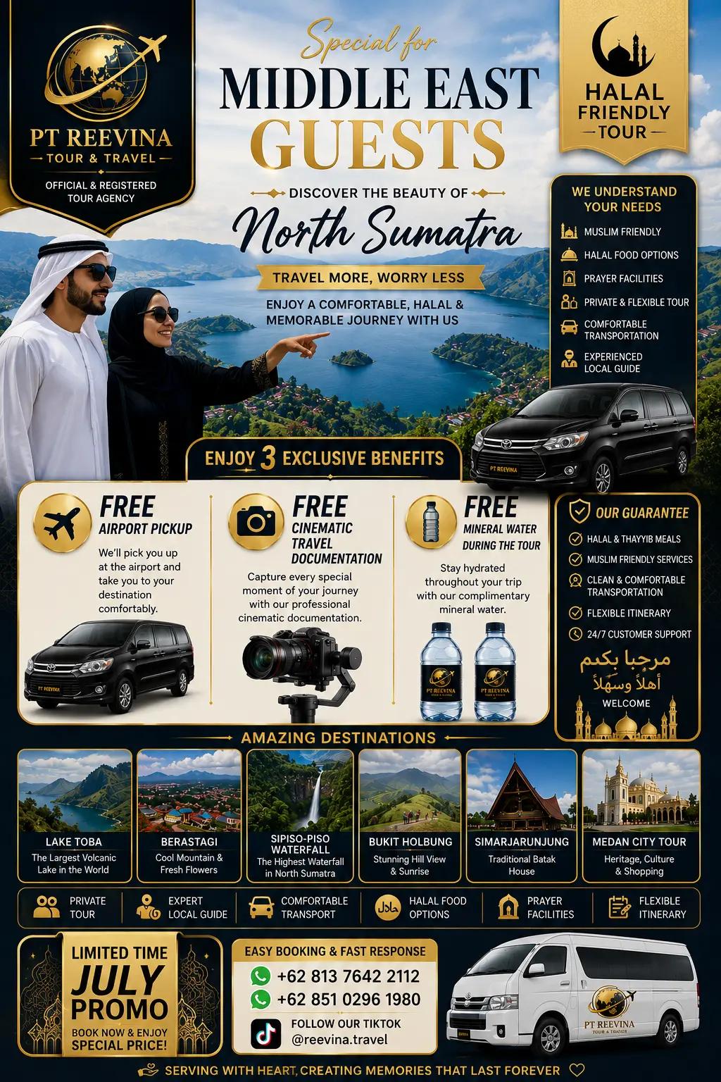 @PT REEVINA TOUR & TRAVEL