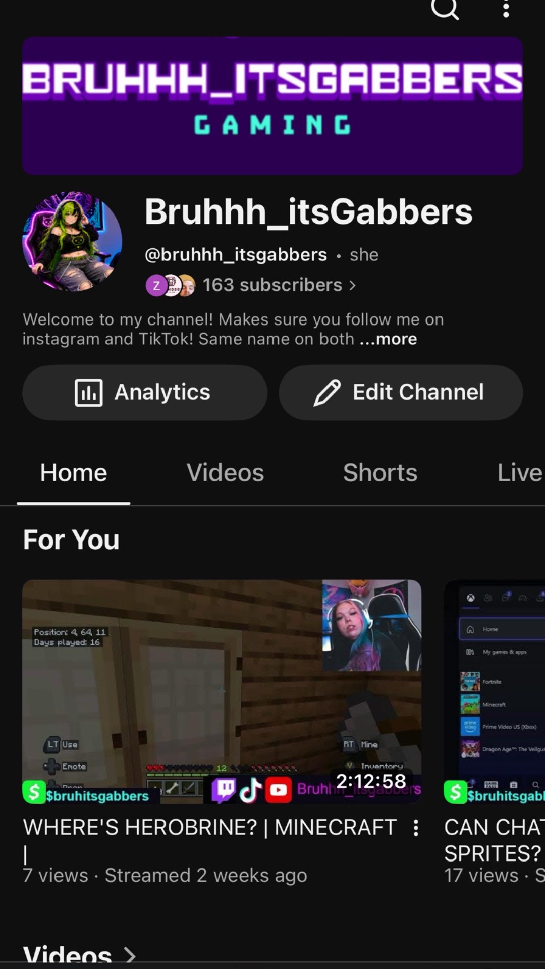 @Bruhhh! It’s Gabbers