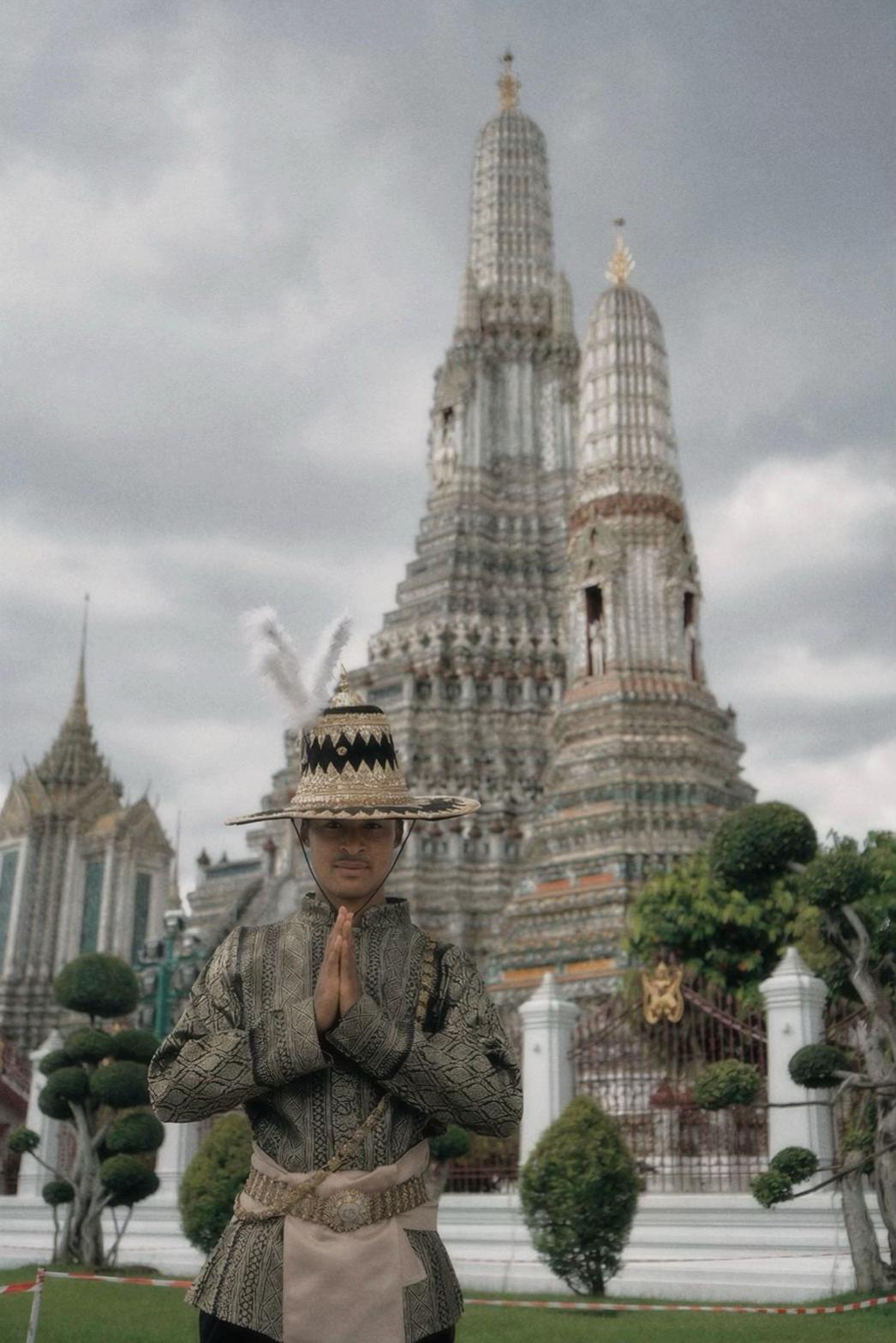@ช่างภาพถ่ายรูปชุดไทยวัดอรุณ