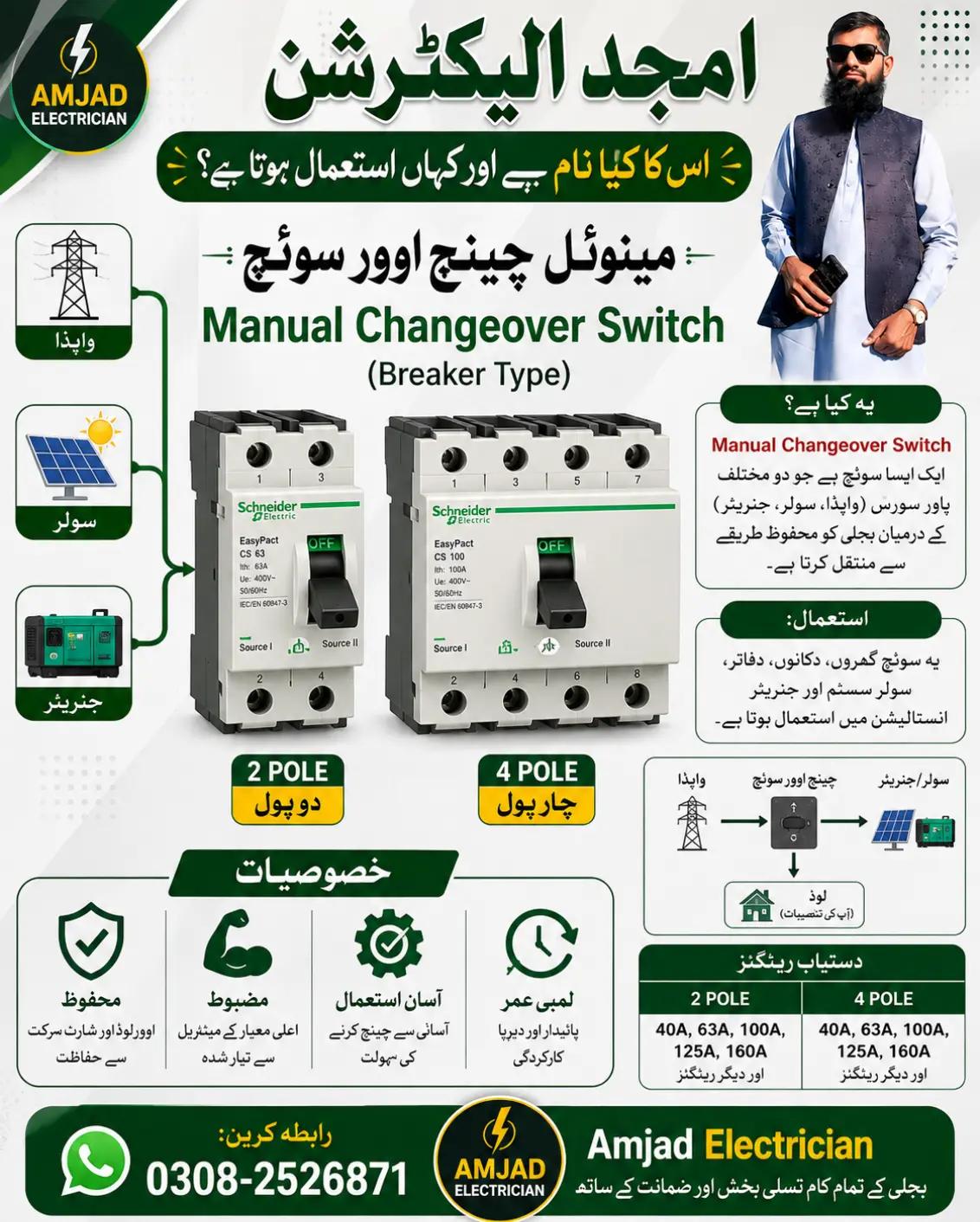 @AMJAD. ELECTRICIAN